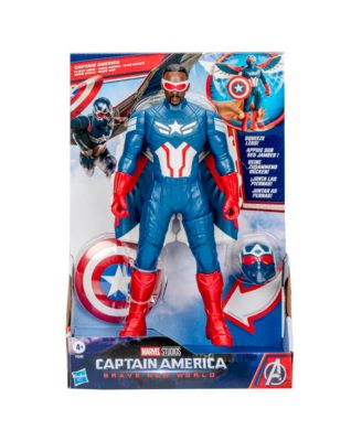 Marvel Avengers Captain America Brave New World Flight Mode Figure