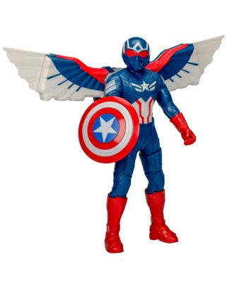 Marvel Avengers Captain America Brave New World Flight Mode Figure