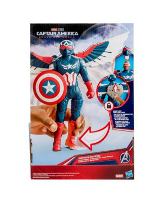 Marvel Avengers Captain America Brave New World Flight Mode Figure