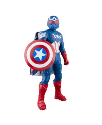 Marvel Avengers Captain America Brave New World Flight Mode Figure
