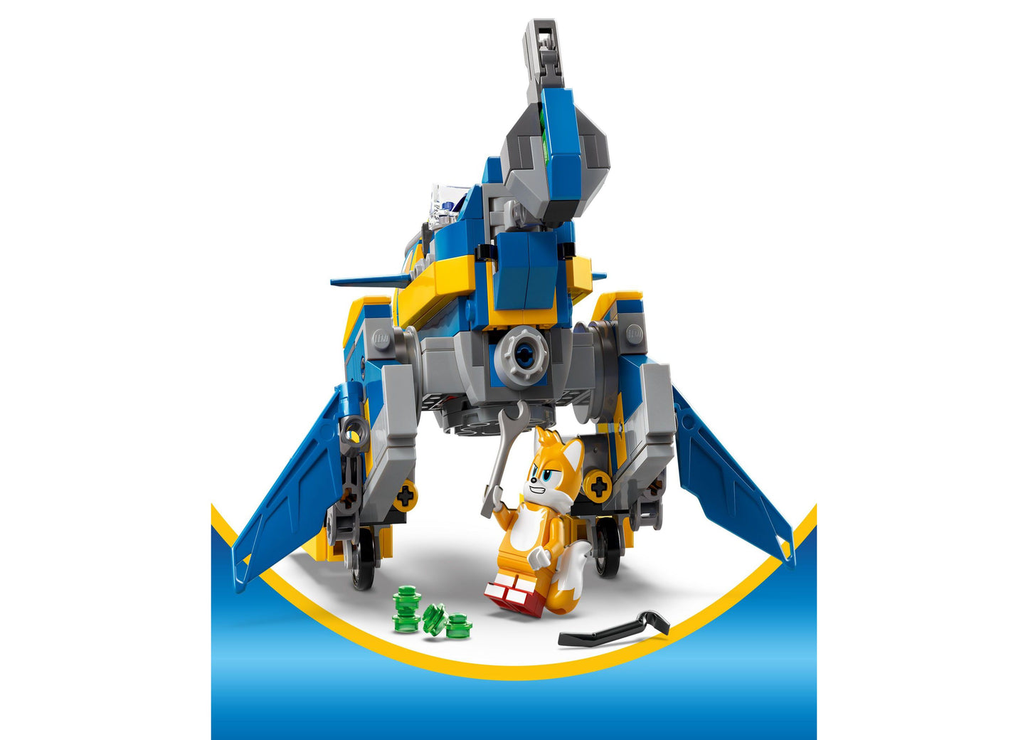 LEGO Sonic the Hedgehog Cyclone vs. Metal Sonic 290-Piece Building Set - 77002