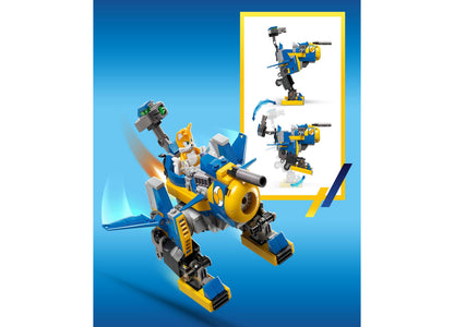 LEGO Sonic the Hedgehog Cyclone vs. Metal Sonic 290-Piece Building Set - 77002