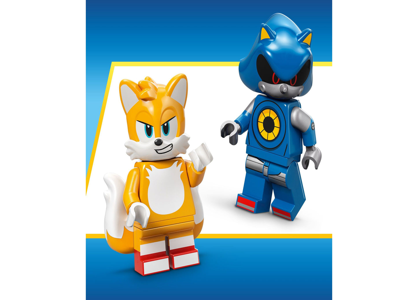 LEGO Sonic the Hedgehog Cyclone vs. Metal Sonic 290-Piece Building Set - 77002