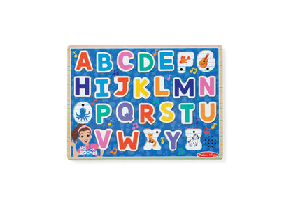 Ms. Rachel Wooden Alphabet Phonics Puzzle - Phonics Fun