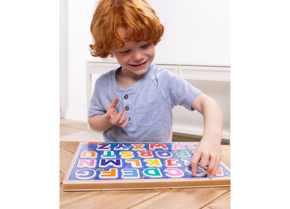 Ms. Rachel Wooden Alphabet Phonics Puzzle - Phonics Fun