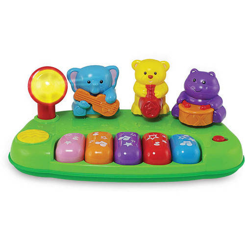 Little Virtuoso Safari Symphony Musical Toy with Lights and Sounds
