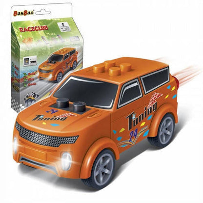 BanBao Mini Pullback Nenoot Building Kit - 26-Piece STEM Toy