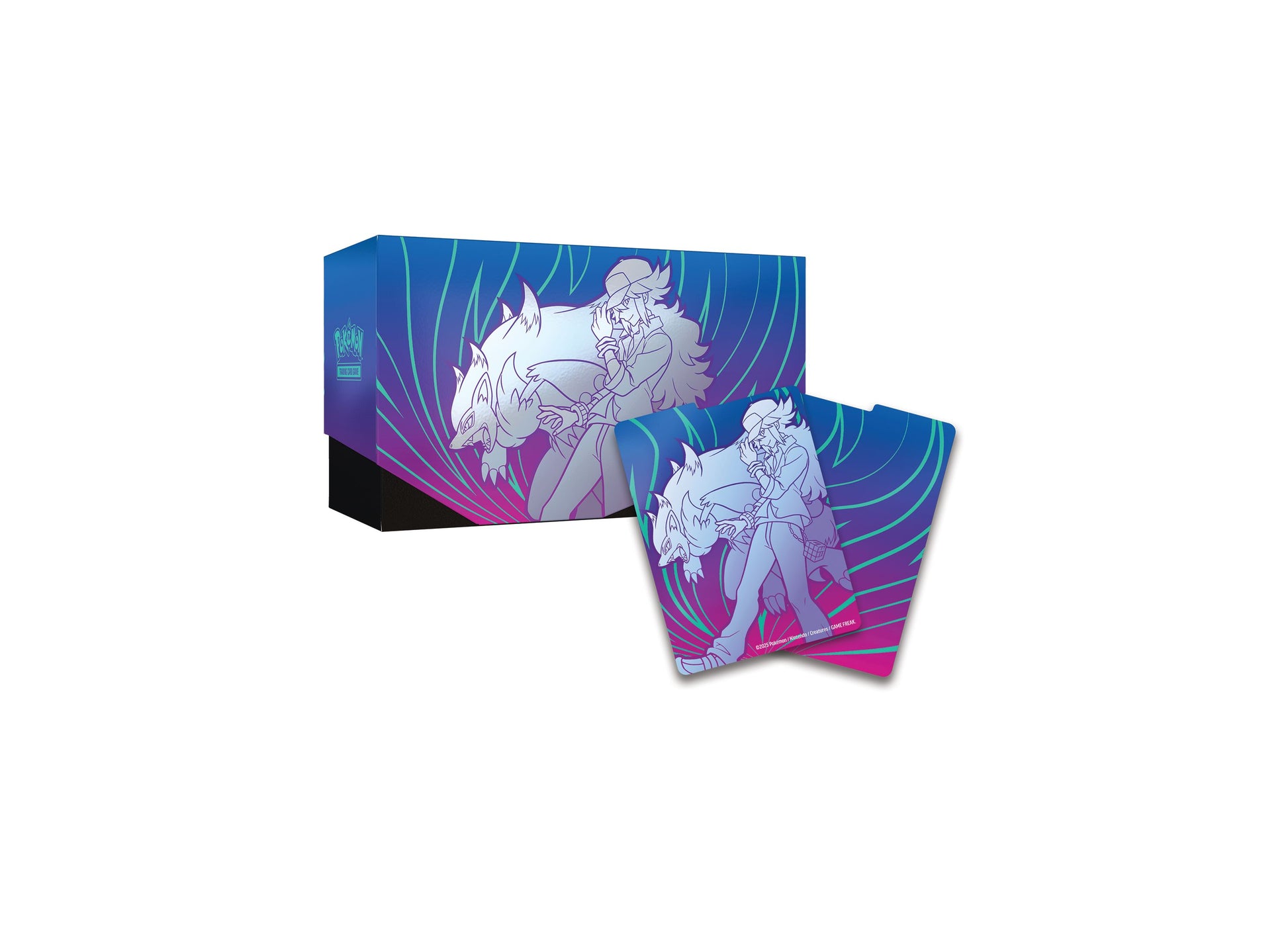 pokémon scarlet violet s10.5 elite trainer box 2 trading cards Pokémon TCG: Scarlet & Violet Journey Together Elite Trainer Box – Toys"R"Us