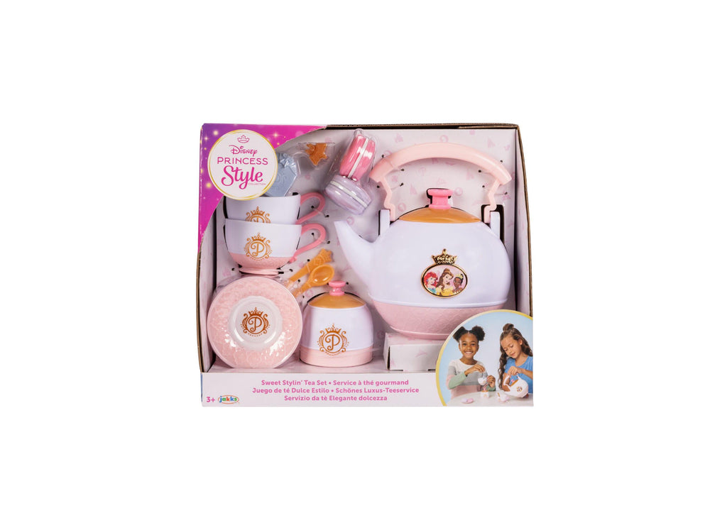 Disney Princess Style Collection Sweet Stylin' Tea Set – Toys