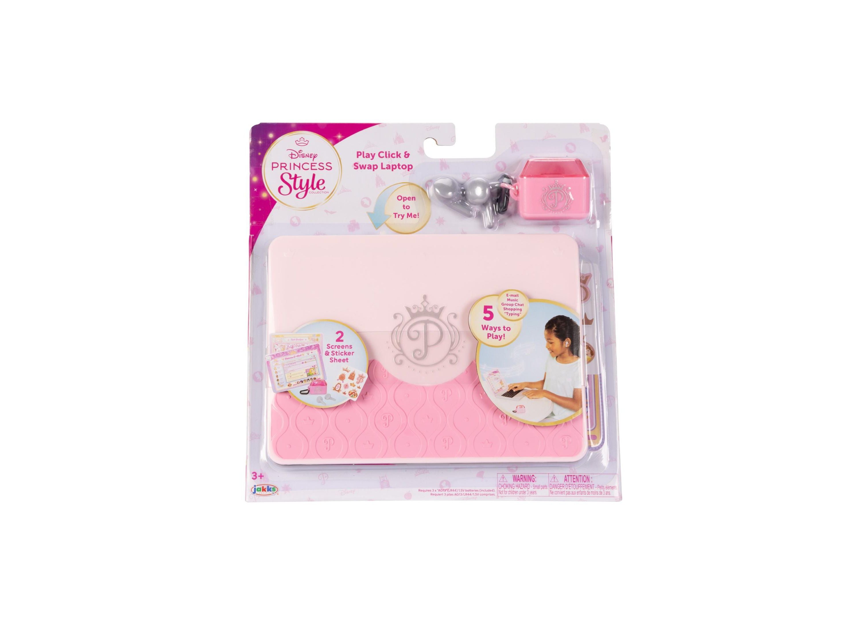 Disney Princess Style Collection Interactive Play Laptop – Toys