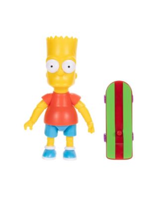 JAKKS Pacific The Simpsons 5 Inch Action Figure - Bart Simpson