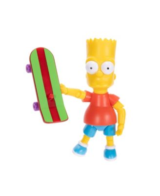 JAKKS Pacific The Simpsons 5 Inch Action Figure - Bart Simpson