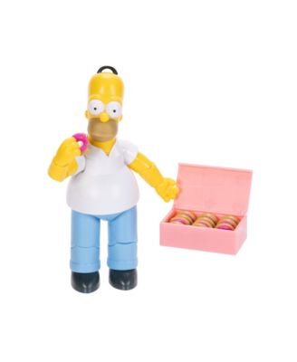 JAKKS Pacific The Simpsons 5-inch Scale Collectible Homer Simpson Action Figure