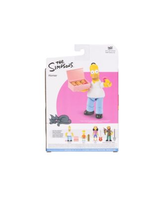 JAKKS Pacific The Simpsons 5-inch Scale Collectible Homer Simpson Action Figure