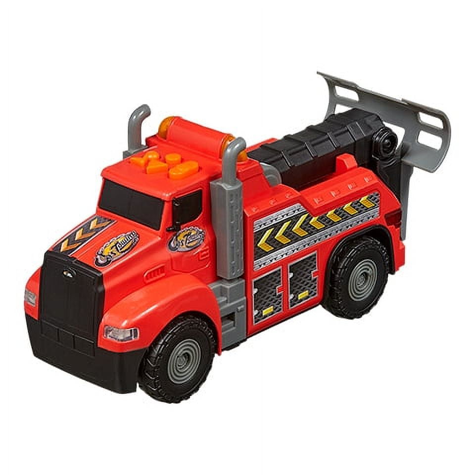V Ripper Toy Road Rippers City Service Fleet Tow Truck - Motorized RC Tow Truck for ...