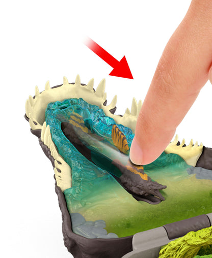 Jurassic World Rebirth Micro Adventure Playset