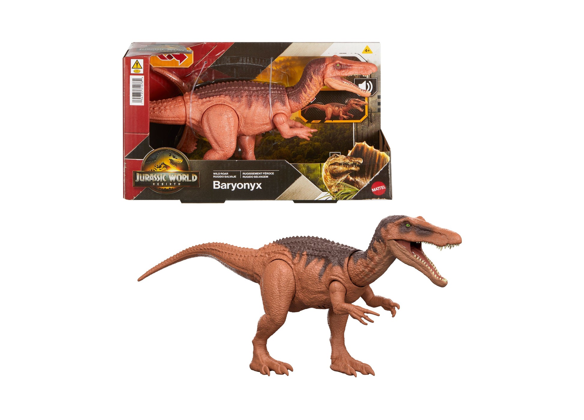 Camp Cretaceous Baryonyx Toy Walmart Jurassic World Rebirth 12