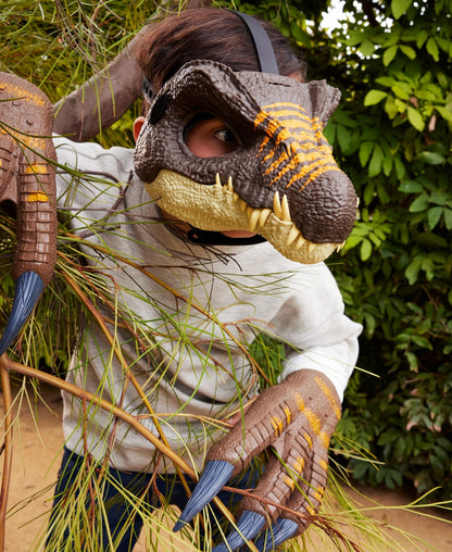 Jurassic World Rebirth Spinosaurus Battle Claws - Dinosaur Role Play Handwear