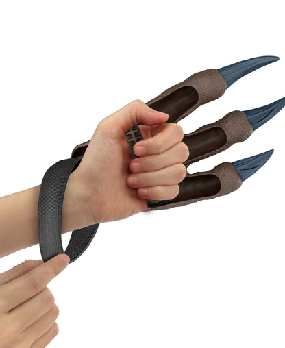 Jurassic World Rebirth Spinosaurus Battle Claws - Dinosaur Role Play Handwear