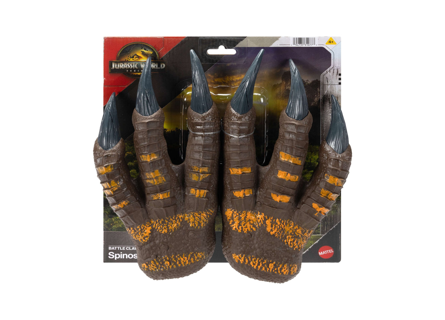 Jurassic World Rebirth Spinosaurus Battle Claws - Dinosaur Role Play Handwear