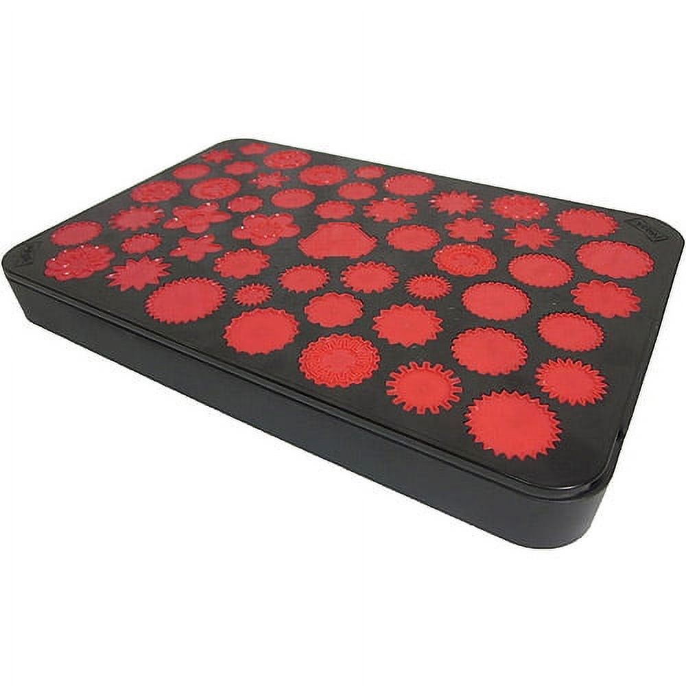 Pajaggle Board Game Black Board with Red Pieces