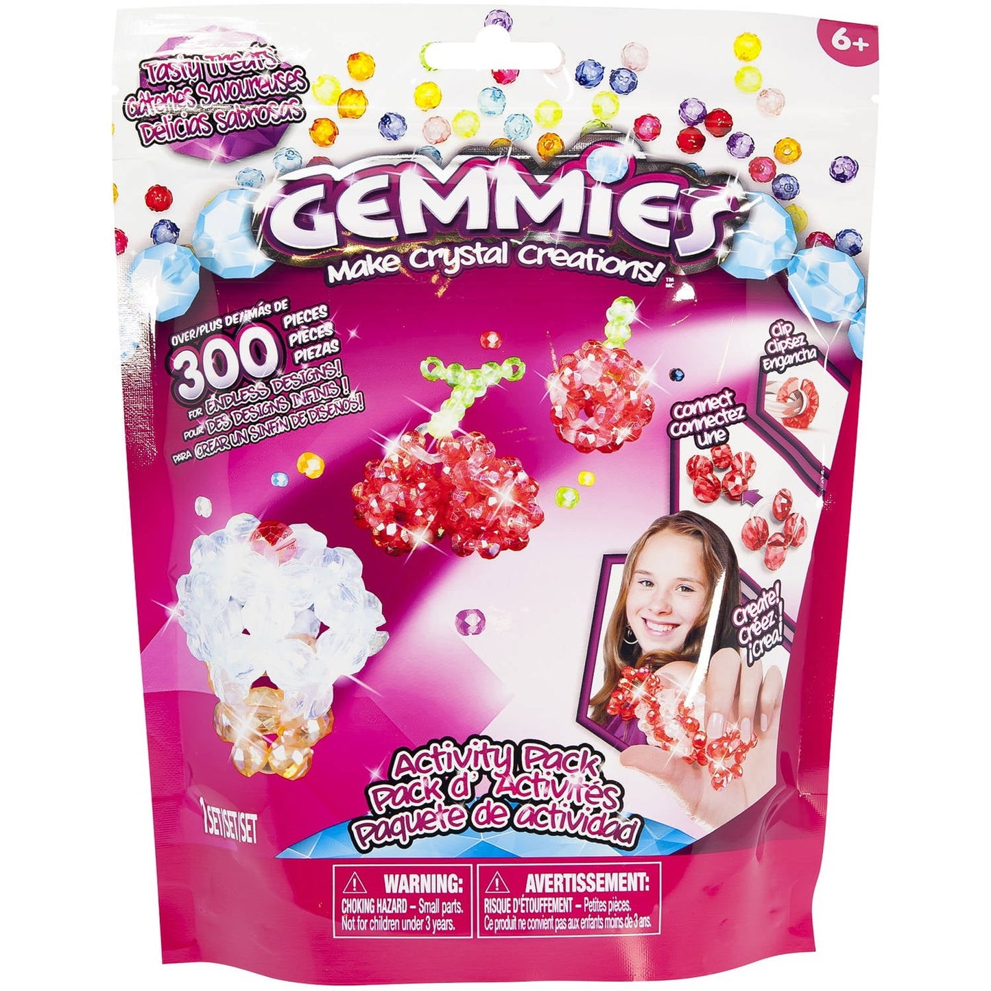 Tech4Kids Gemmies Activity Pack Tasty Treats Craft Kit