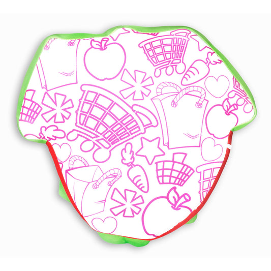 Shopkins Color 'n Create Strawberry Kiss Plush Pillow Toy