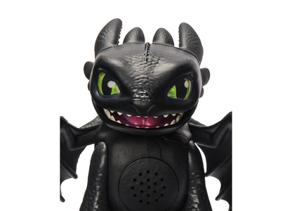 Dreamworks Dragons Roar & React Toothless Mini Dragon Toy
