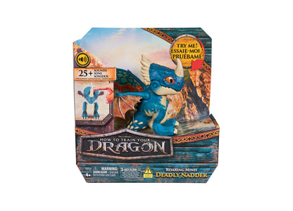 DreamWorks Dragons Roaring Minis Deadly Nadder Action Figure