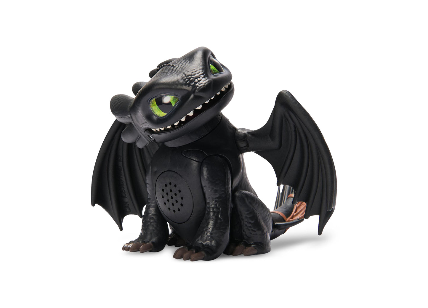 Dreamworks Dragons Roar & React Toothless Mini Dragon Toy