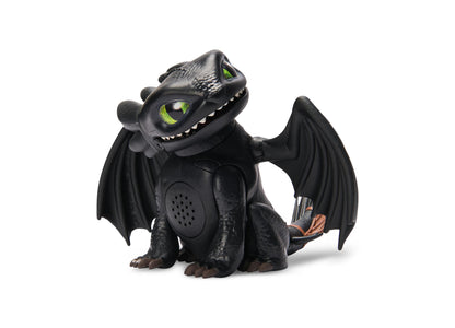 Dreamworks Dragons Roar & React Toothless Mini Dragon Toy