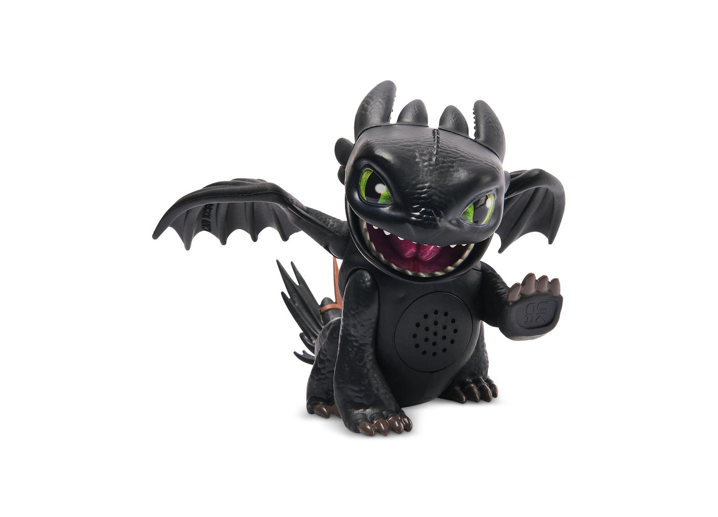 Dreamworks Dragons Roar & React Toothless Mini Dragon Toy