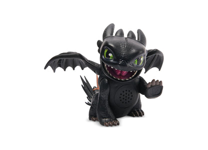 Dreamworks Dragons Roar & React Toothless Mini Dragon Toy