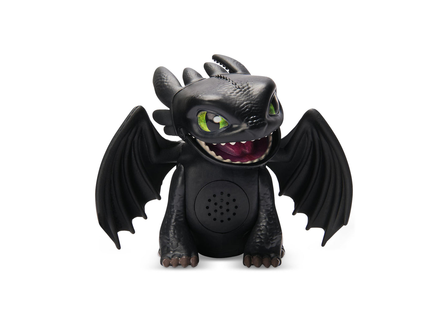 Dreamworks Dragons Roar & React Toothless Mini Dragon Toy