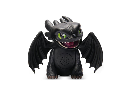 Dreamworks Dragons Roar & React Toothless Mini Dragon Toy