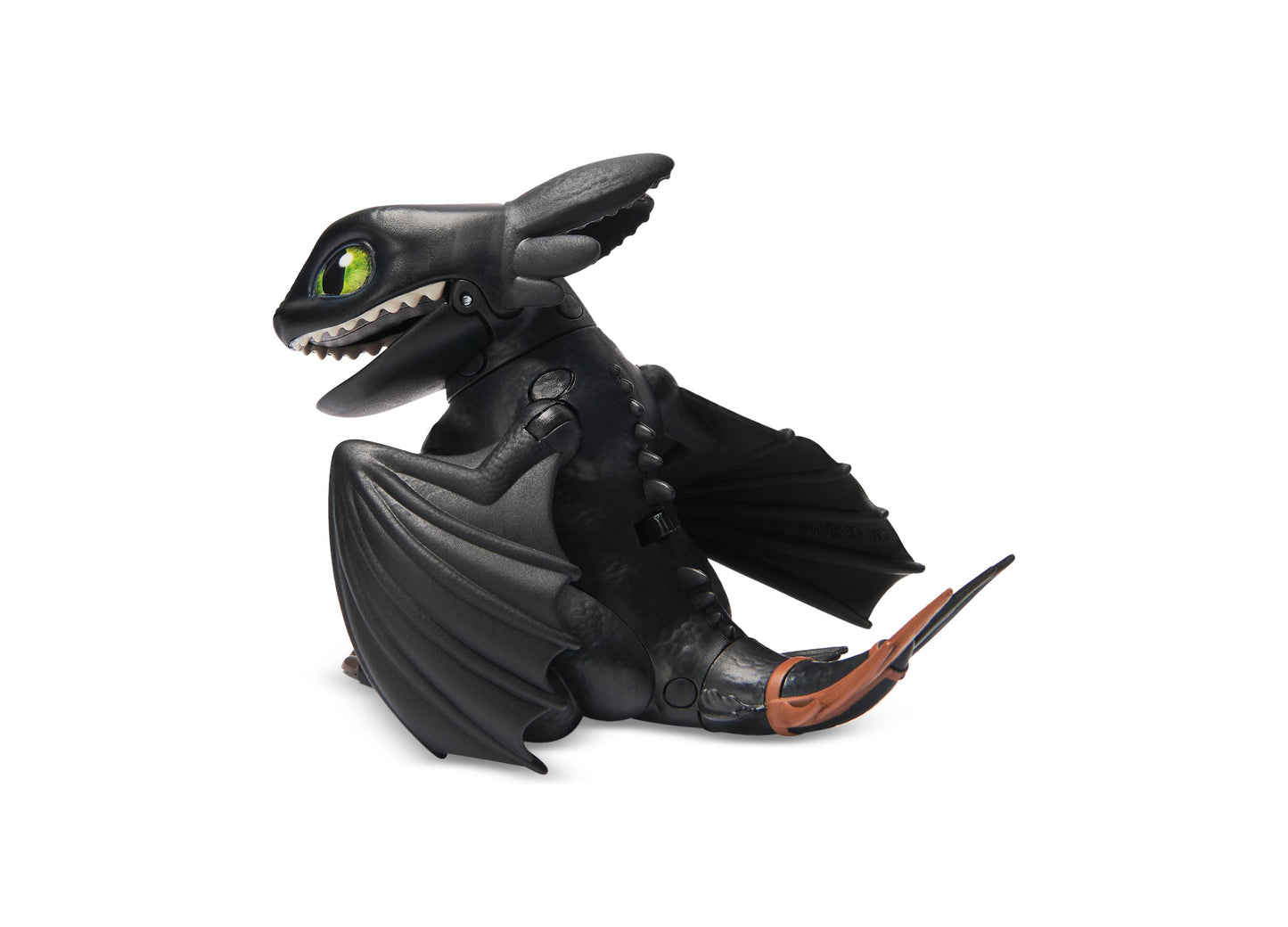Dreamworks Dragons Roar & React Toothless Mini Dragon Toy