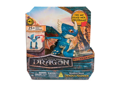 DreamWorks Dragons Roaring Minis Deadly Nadder Action Figure