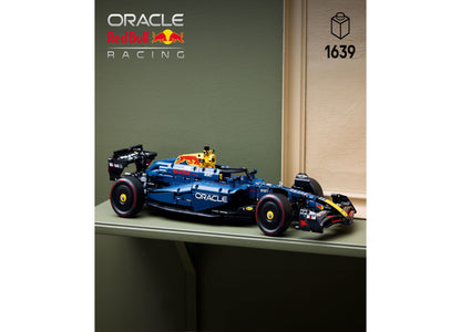LEGO Technic Oracle Red Bull Racing RB20 F1 Car Model Kit for Speed Enthusiasts, 1639 Pieces
