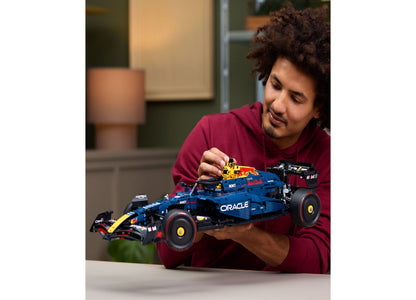LEGO Technic Oracle Red Bull Racing RB20 F1 Car Model Kit for Speed Enthusiasts, 1639 Pieces