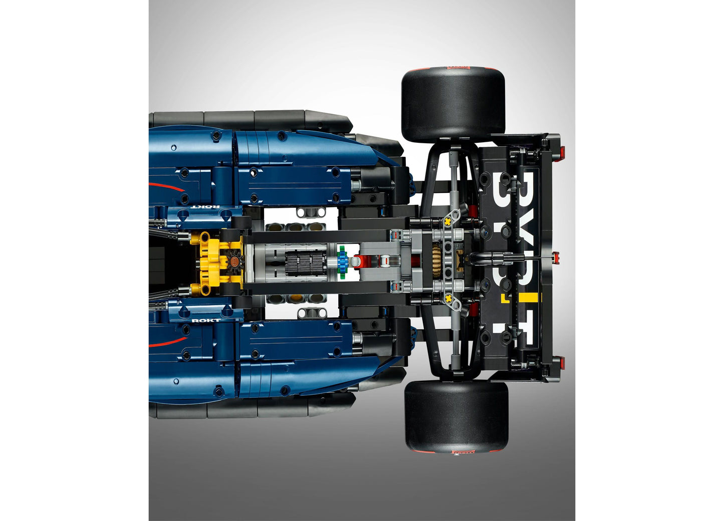 LEGO Technic Oracle Red Bull Racing RB20 F1 Car Model Kit for Speed Enthusiasts, 1639 Pieces
