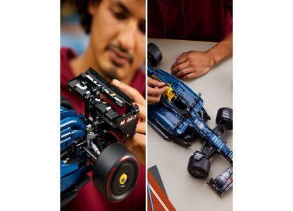 LEGO Technic Oracle Red Bull Racing RB20 F1 Car Model Kit for Speed Enthusiasts, 1639 Pieces