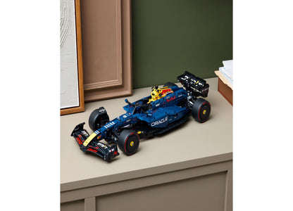 LEGO Technic Oracle Red Bull Racing RB20 F1 Car Model Kit for Speed Enthusiasts, 1639 Pieces