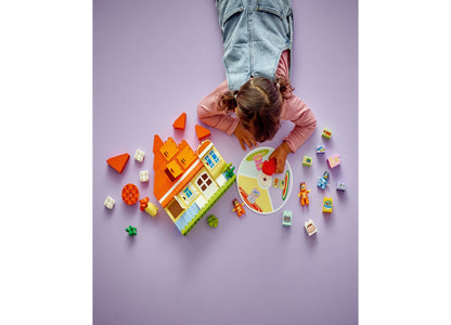 LEGO DUPLO Bluey's Family House and Memory Game - 83 Pieces