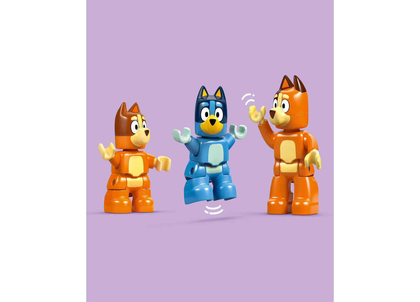 LEGO DUPLO Bluey's Family House and Memory Game - 83 Pieces