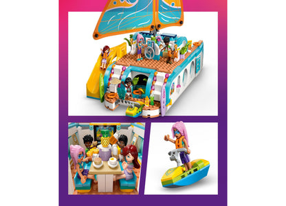 LEGO Friends Travel Boat Adventure 42664 Creative Building Set, 685 Pieces