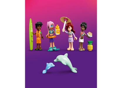 LEGO Friends Travel Boat Adventure 42664 Creative Building Set, 685 Pieces