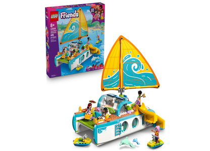 LEGO Friends Travel Boat Adventure 42664 Creative Building Set, 685 Pieces