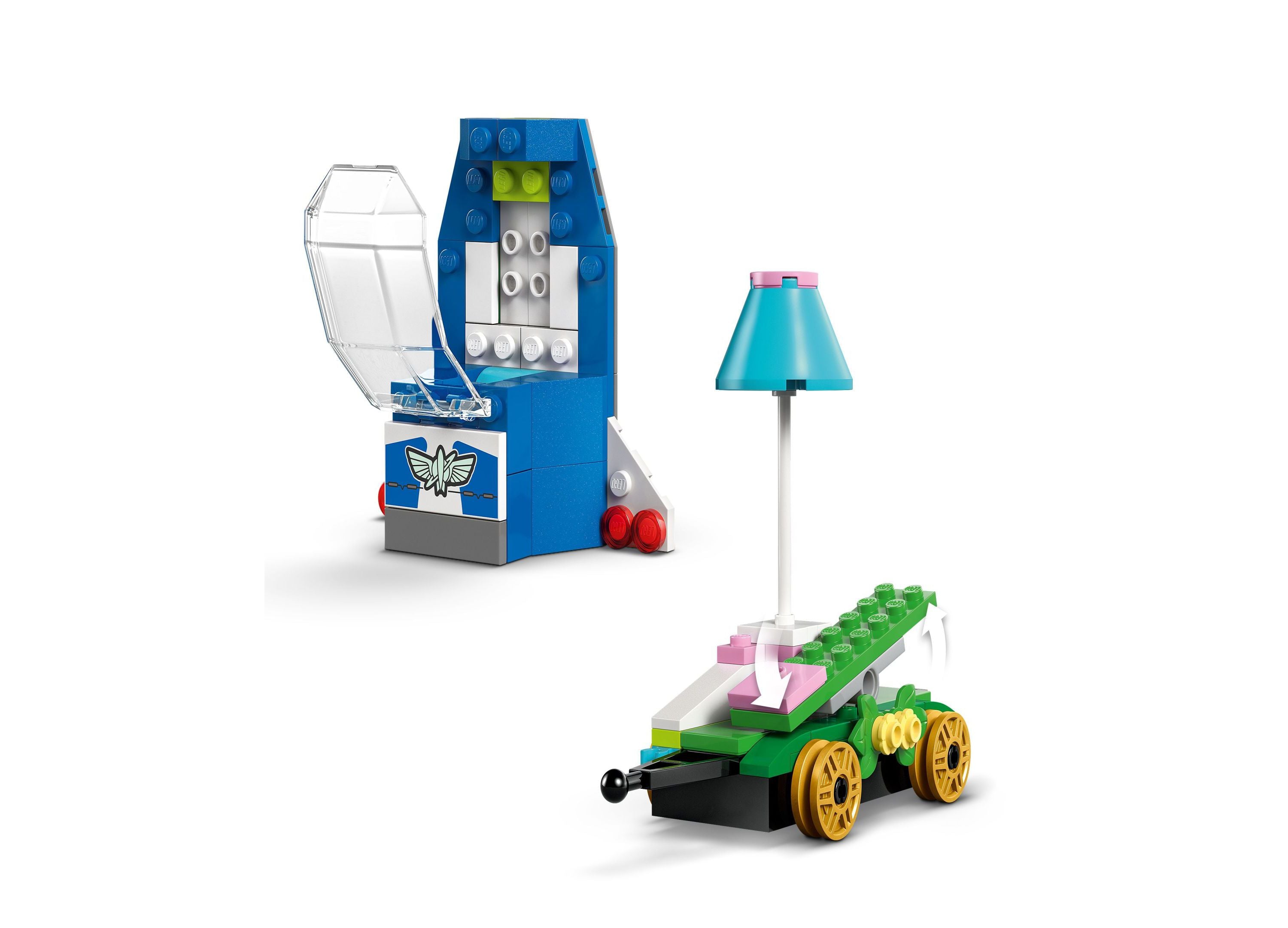 LEGO Disney Pixar Toy Story 30th Anniversary Celebration Train Set