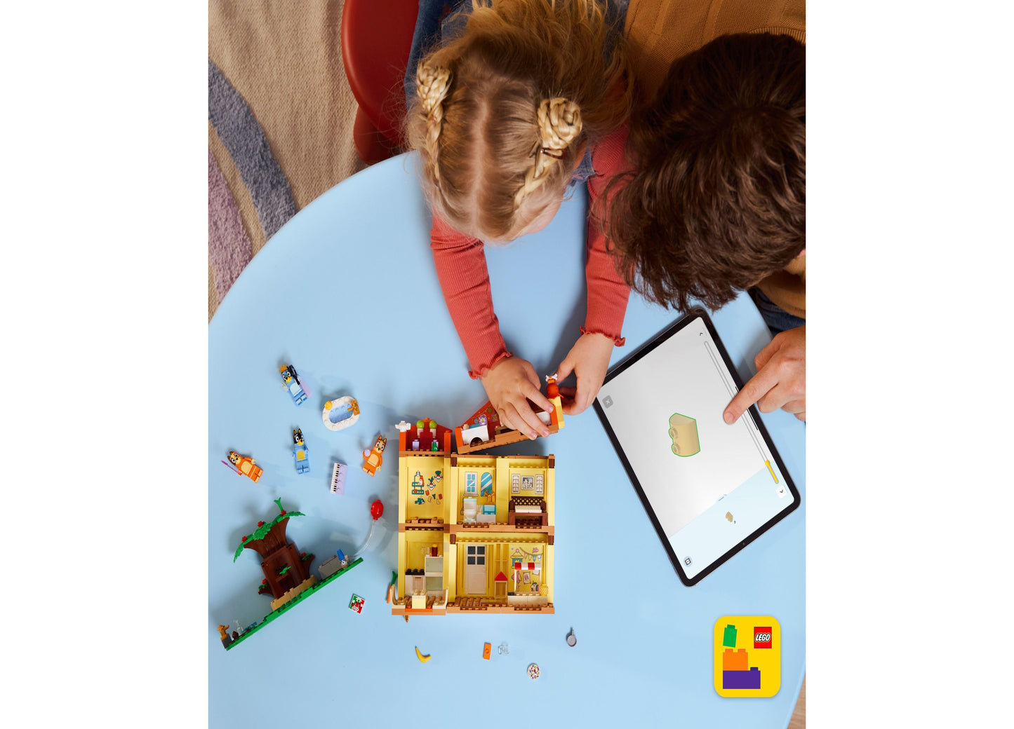 LEGO Bluey's Family House 382-Piece Playset - Featuring Charming Characters