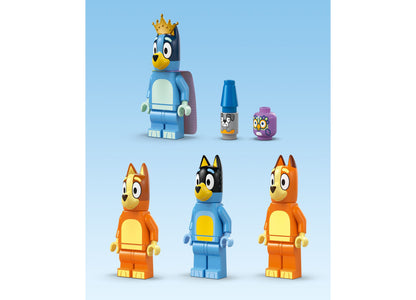 LEGO Bluey's Family House 382-Piece Playset - Featuring Charming Characters